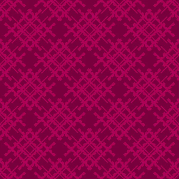 Magenta Fundo Abstrato Listrado Texturizado Padrão Geométrico Sem Costura — Vetor de Stock