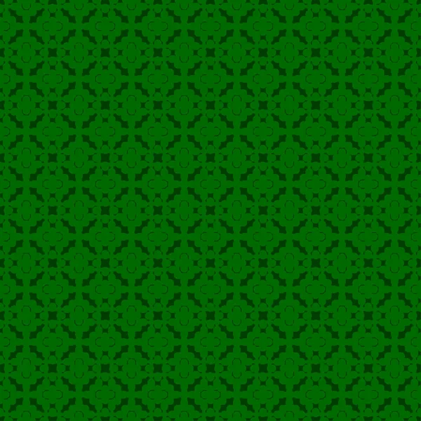 Groene Abstracte Achtergrond Gestreepte Textuur Geometrische Naadloze Patroon Donkere Achtergrond — Stockvector