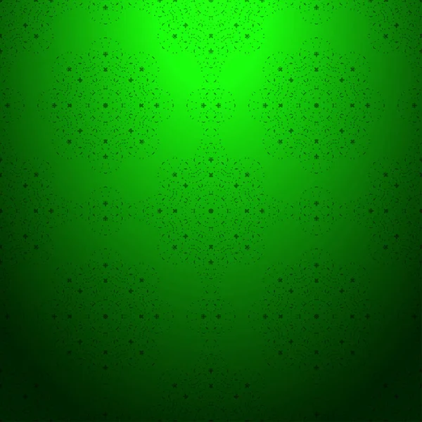 Green Abstract Seamless Textured Geometric Pattern Gradient Background — Stock Vector