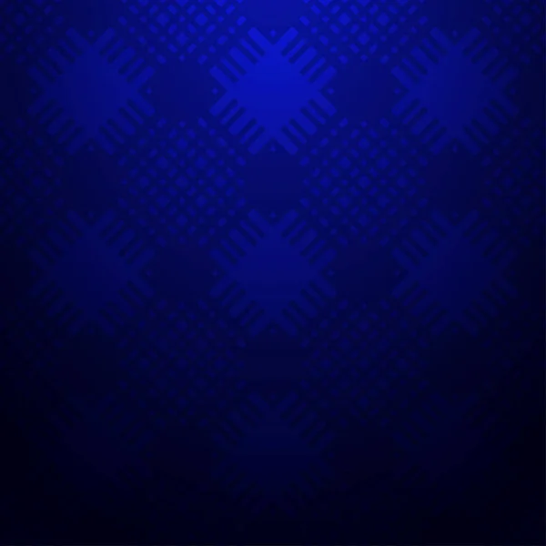 Fondo Abstracto Azul Patrón Geométrico Sin Costuras Con Textura Rayas — Archivo Imágenes Vectoriales