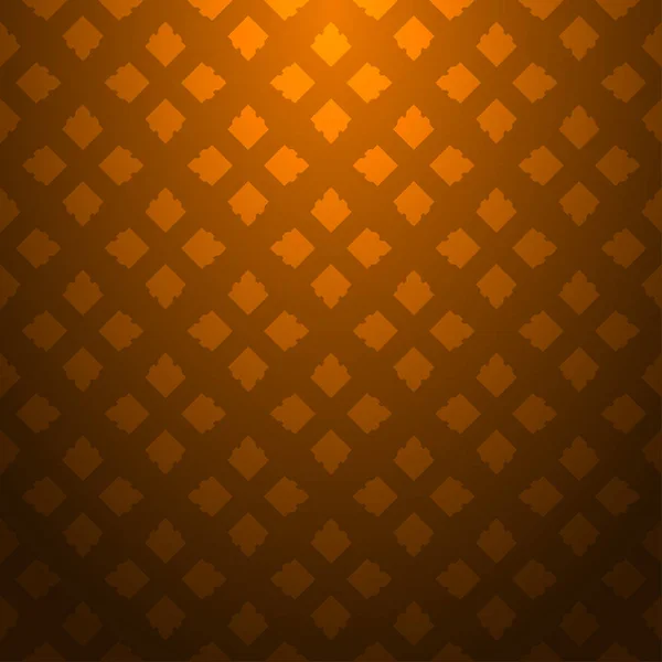 Оранжевый Абстрактный Градиентный Фон Полосатый Текстурированный Геометрический Бесшовный Узор — стоковый вектор