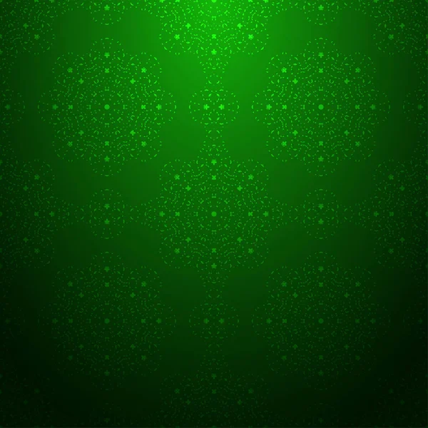 Αφηρημένο Πράσινο Άνευ Ραφής Δέρμα Σαγρέ Γεωμετρικό Μοτίβο Στο Παρασκήνιο — Διανυσματικό Αρχείο