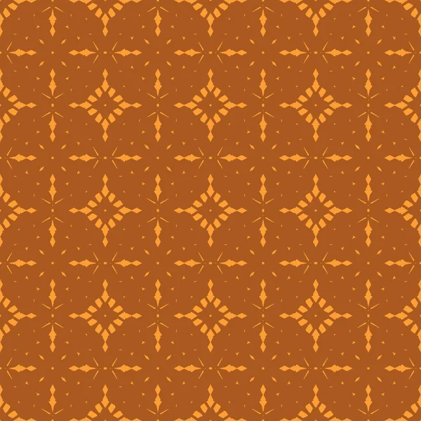 Oranje Abstracte Achtergrond Gestreepte Textuur Geometrische Naadloze Patroon — Stockvector