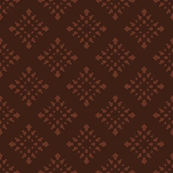 Fond Abstrait Brun Motif Géométrique Sans Couture Rayé Texturé — Image vectorielle