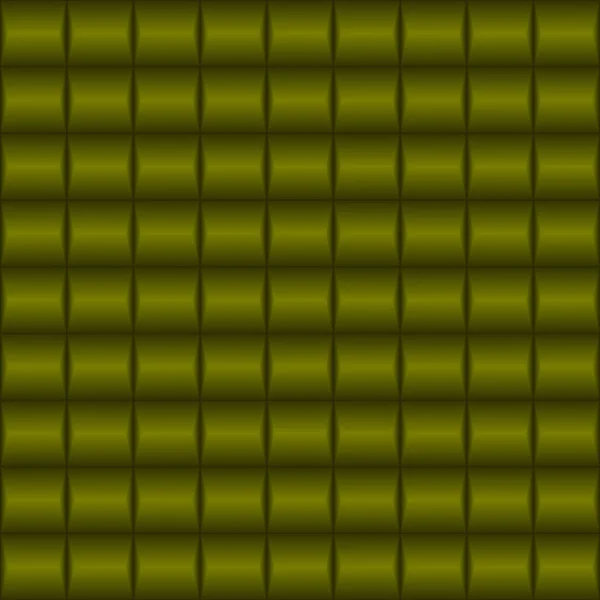 黄色の抽象的な背景 シームレス パターン ベクトル図 — ストックベクタ