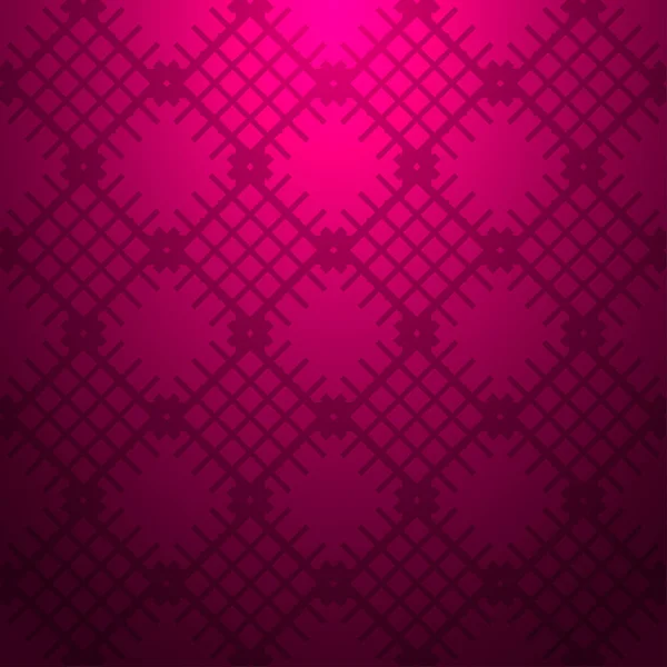 Magenta Fond Abstrait Rayé Motif Géométrique Sans Couture — Image vectorielle