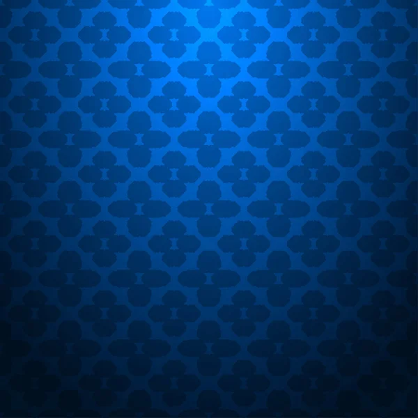 Blauer Abstrakter Hintergrund Gestreifte Geometrische Muster Ohne Naht — Stockvektor