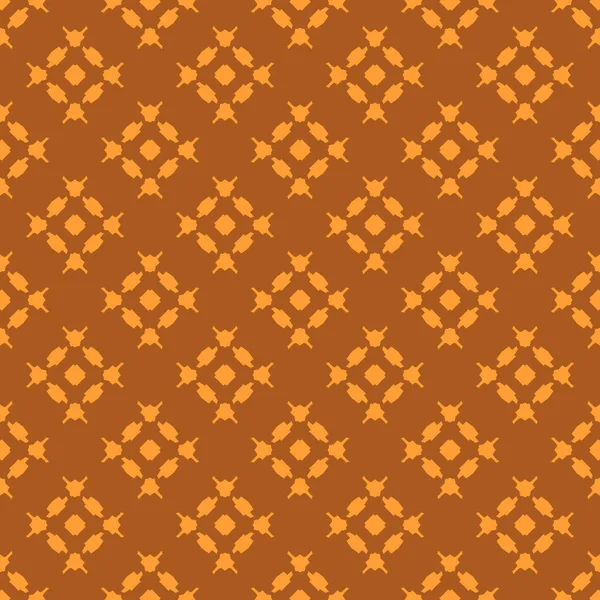 Oranžové Pozadí Abstraktní Prokládané Texturou Geometrický Vzor Bezešvé — Stockový vektor