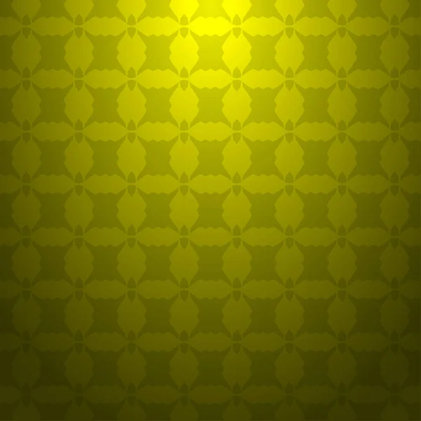 Padrão Geométrico Abstrato Amarelo Fundo Gradiente Padrão Geométrico Abstrato — Vetor de Stock