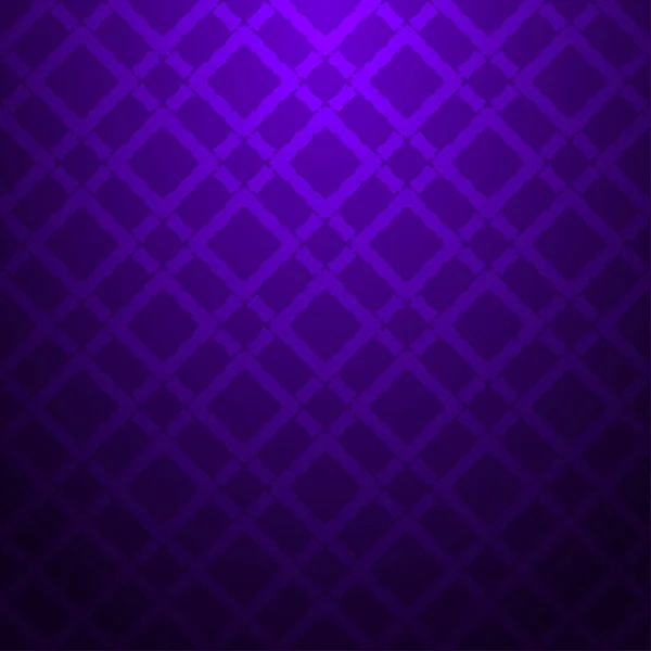 Indigo Motif Abstrait Sur Fond Dégradé Violet Rayé Motif Géométrique — Image vectorielle