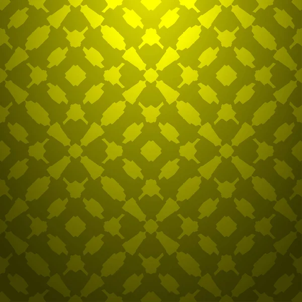 Yellow Gradient Abstract Background Striped Textured Geometric Seamless Pattern — Stock Vector