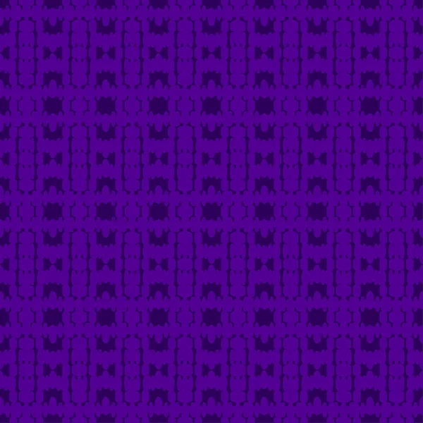Indigo Abstrakter Hintergrund Gestreifte Strukturierte Geometrische Nahtlose Muster — Stockvektor