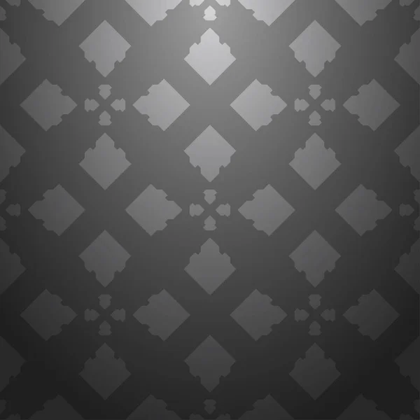 Gris Gradiente Abstracto Rayado Texturizado Patrón Geométrico — Vector de stock