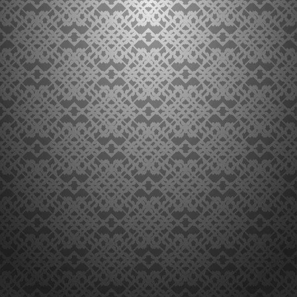 Gris Dégradé Couleurs Rayé Texturé Abstrait Motif Géométrique Fond — Image vectorielle