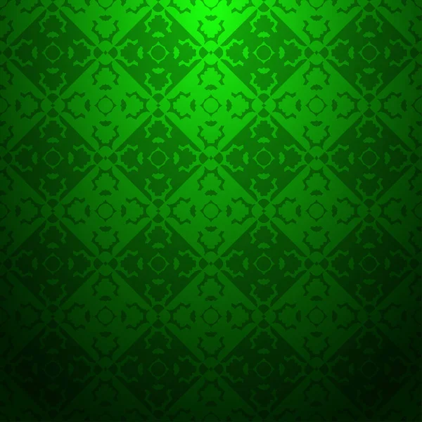 Zelené Barvy Přechodu Pruhovanou Texturou Abstraktní Pozadí Geometrickým Vzorem — Stockový vektor