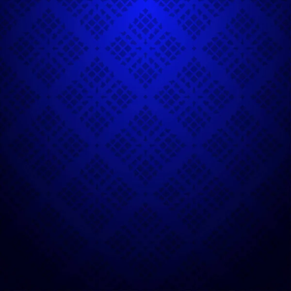 Fondo Abstracto Azul Patrón Geométrico Sin Costuras Con Textura Rayas — Vector de stock