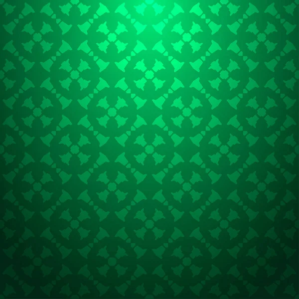 绿色抽象渐变条纹纹理几何无缝图案 — 图库矢量图片