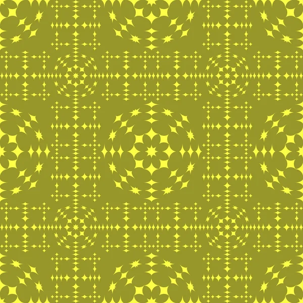 Padrão Geométrico Abstrato Amarelo Fundo Padrão Geométrico Abstrato —  Vetores de Stock