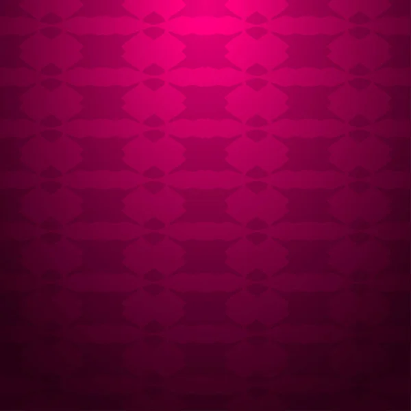 Patrón Gradiente Abstracto Magenta Sobre Fondo Gradiente Oscuro — Vector de stock