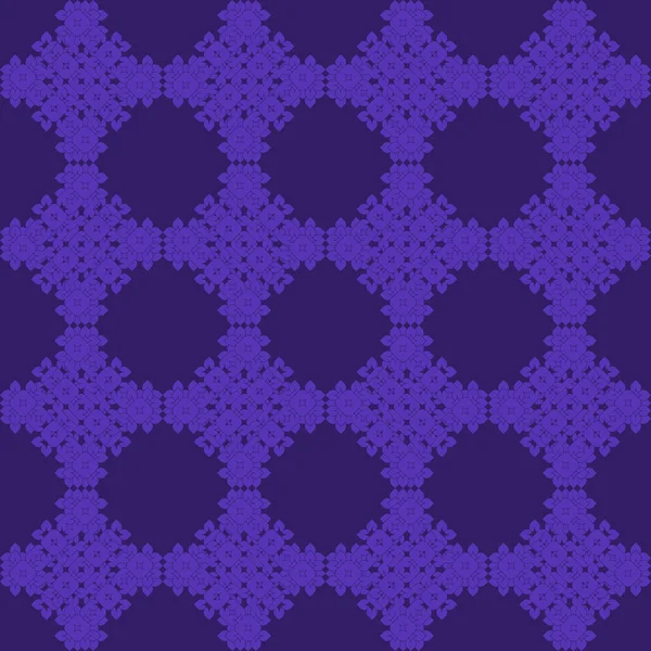 Indigo Abstract Patroon Een Violette Achtergrond Gestreepte Textuur Geometrische Naadloze — Stockvector