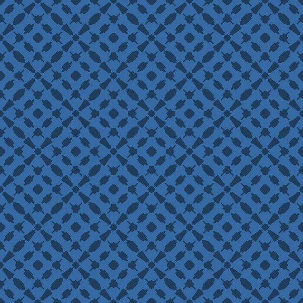 Niebieskie Tło Pasiasty Teksturowanej Tło Wzór Geometryczny — Wektor stockowy