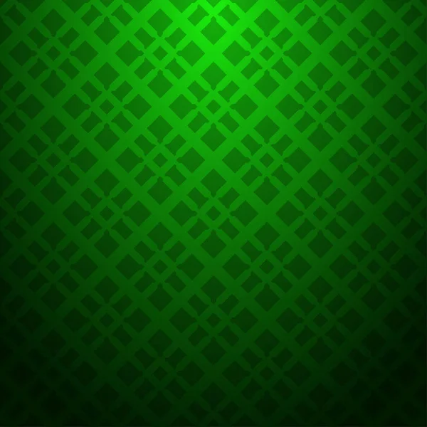 Green Abstract Striped Textured Geometric Seamless Pattern — Stock Vector