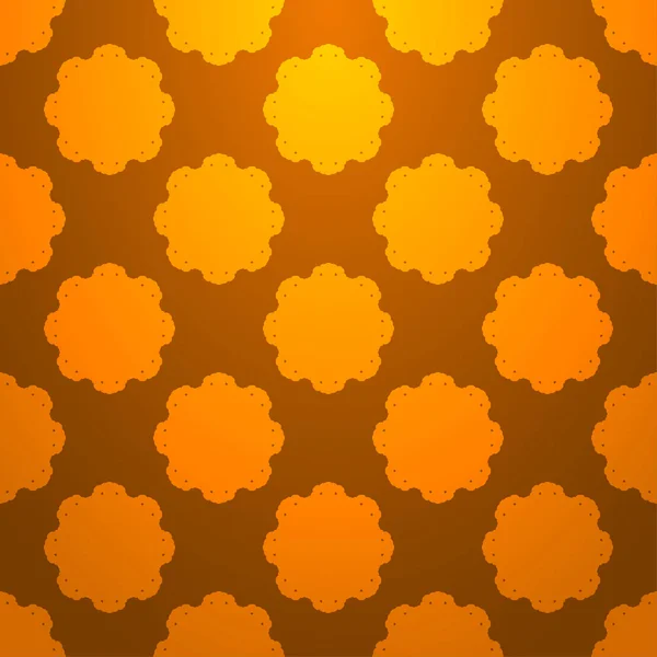 Gradiente Naranja Colores Rayado Texturizado Fondo Abstracto Patrón Geométrico — Vector de stock