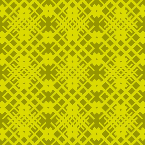 Жовтий Абстрактний Геометричний Візерунок Абстрактний Геометричний Візерунок Фон — стоковий вектор