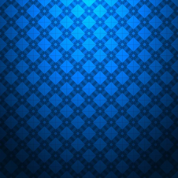 Bleu Dégradé Abstrait Rayé Motif Géométrique Texturé — Image vectorielle