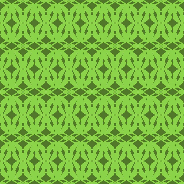 Kireç soyut desen çizgili yeşil zemin üzerine geometrik seamless modeli dokulu