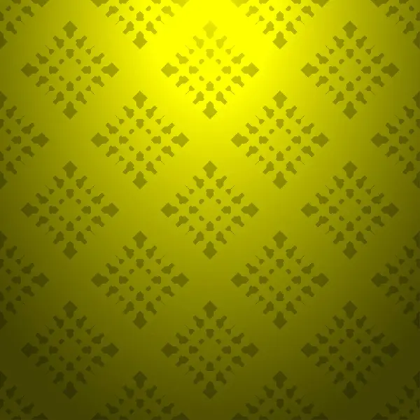 옐로우 그라데이션 줄무늬 기하학적 추상화 — 스톡 벡터