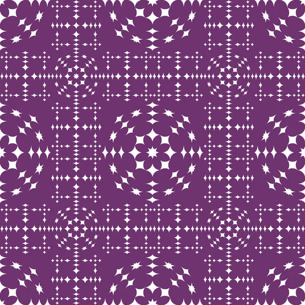 Modèle Sans Couture Vectoriel Violet Texture Moderne Élégante Sur Fond — Image vectorielle