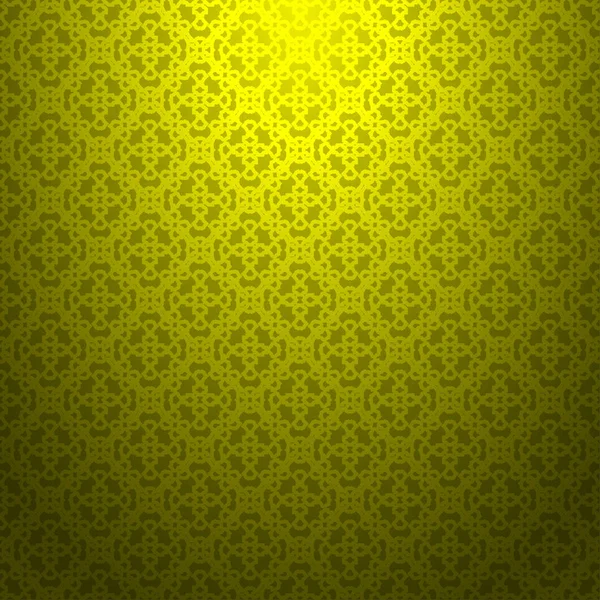 Gele Abstracte Geometrische Patroon Abstracte Geometrische Patroon Achtergrond Met Kleurovergang — Stockvector