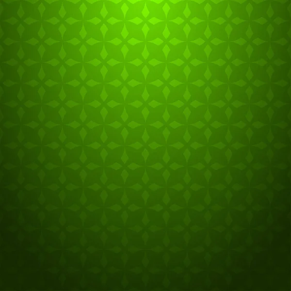 Patrón Abstracto Cal Sobre Fondo Verde Patrón Sin Costuras Geométrico — Vector de stock