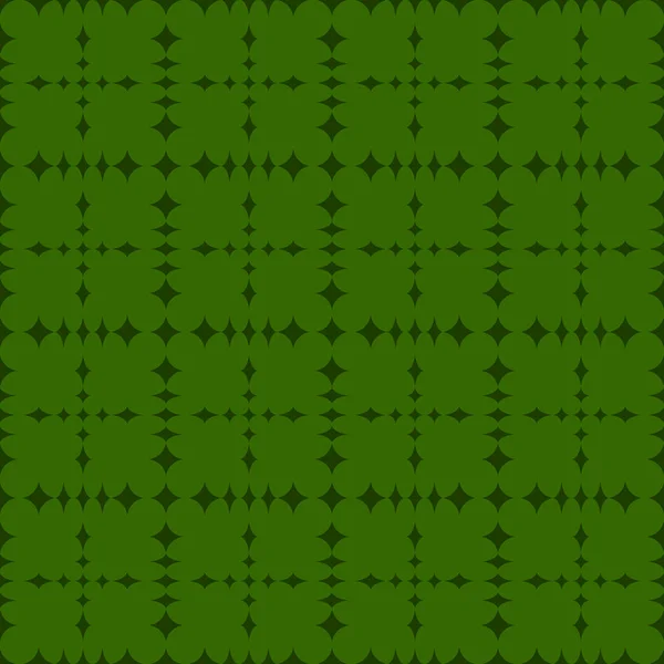 石灰抽象图案在深绿色背景 条纹纹理几何无缝图案 — 图库矢量图片