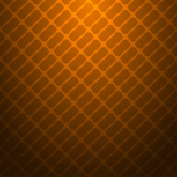 Orange Dégradé Couleurs Rayé Texturé Abstrait Motif Géométrique Arrière Plan — Image vectorielle