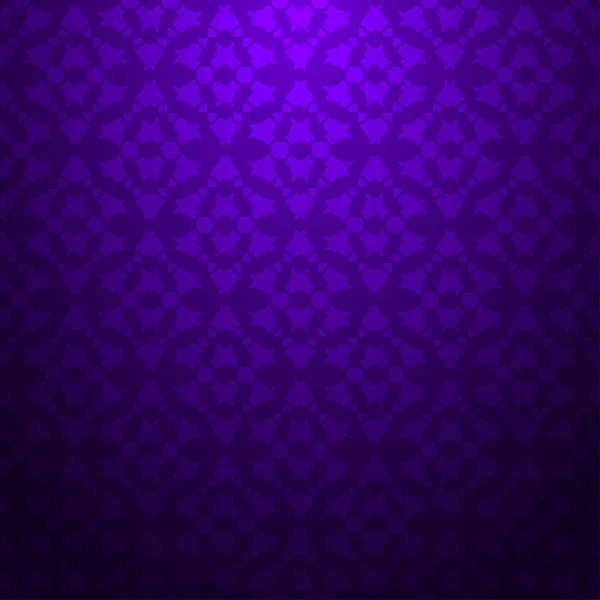 Indigo Abstract Patroon Violette Achtergrond Met Kleurovergang Gestreepte Textuur Geometrische — Stockvector