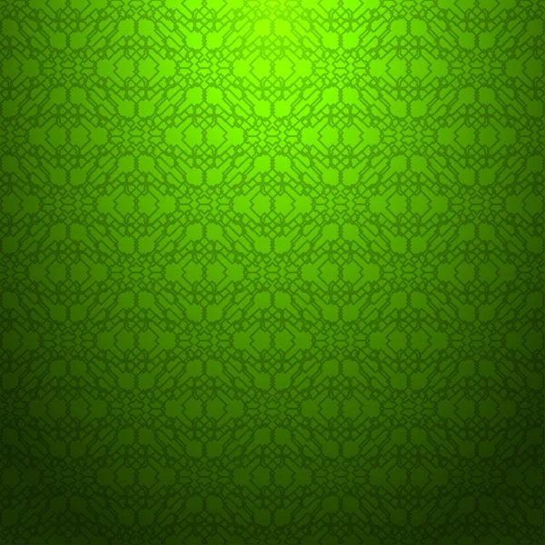 Lime Abstract Pattern Green Gradient Background Striped Textured Geometric Seamless — Stock Vector