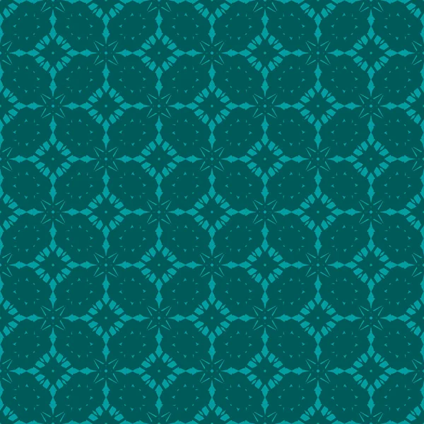Cyaan Abstracte Achtergrond Gestreepte Textuur Geometrische Naadloze Patroon — Stockvector
