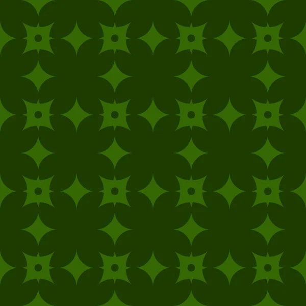 Lime Abstrakte Muster Auf Dunkelgrünem Hintergrund Gestreifte Strukturierte Geometrische Nahtlose — Stockvektor