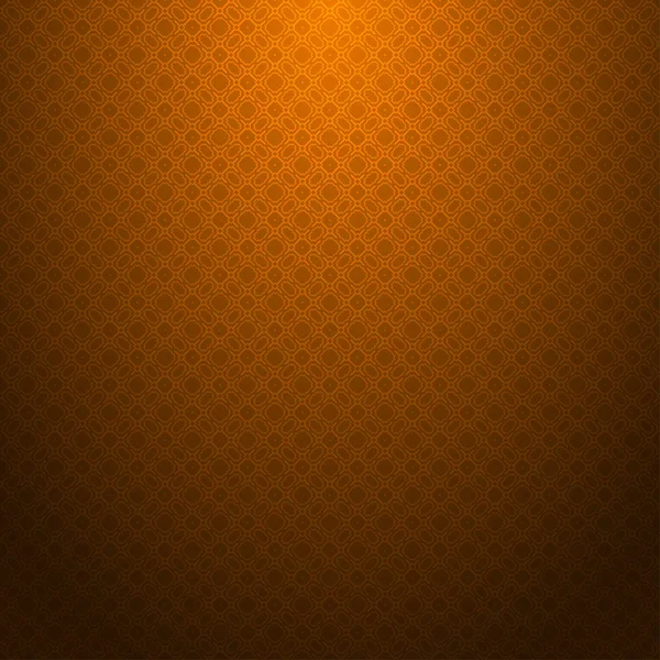 ストライプ オレンジ色の抽象的な背景テクスチャ幾何学的シームレス パターン — ストックベクタ
