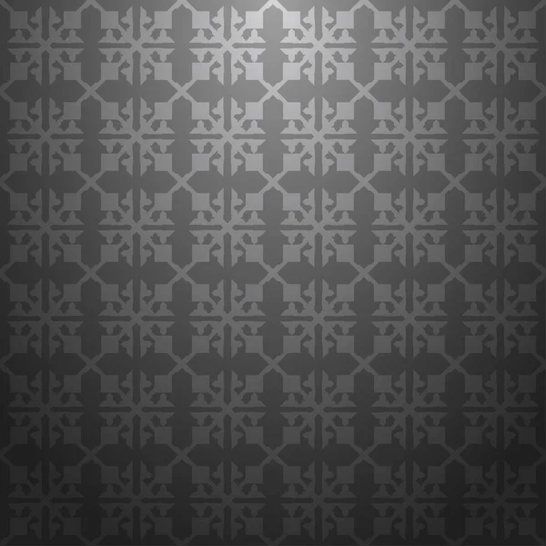 Gris Fond Dégradé Abstrait Rayé Motif Géométrique Sans Couture Texturé — Image vectorielle