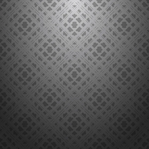 Grauer Abstrakter Hintergrund Gestreifte Strukturierte Geometrische Nahtlose Muster — Stockvektor