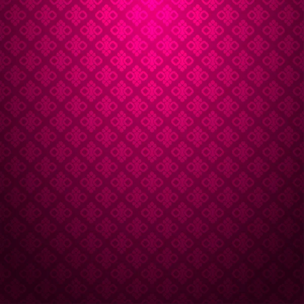 Patrón Abstracto Magenta Sobre Fondo Gradiente Oscuro — Vector de stock