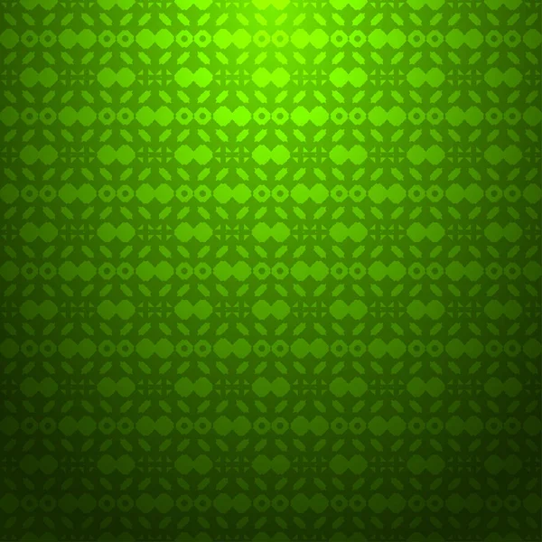 ライム ストライプ グリーンのグラデーションの背景に抽象的なパターンをテクスチャ幾何学的シームレス パターン — ストックベクタ