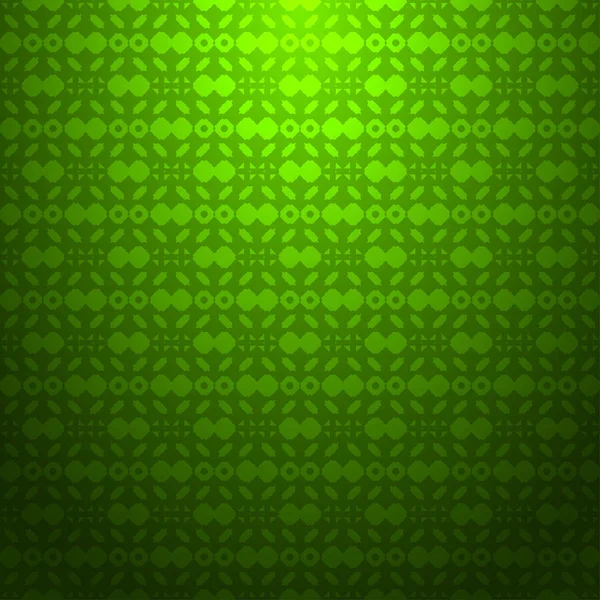 Patrón Abstracto Cal Sobre Fondo Gradiente Verde Patrón Sin Costura — Vector de stock