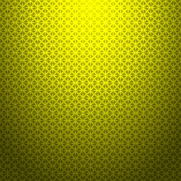 Žluté Barvy Přechodu Pruhovanou Texturou Abstraktní Pozadí Geometrickým Vzorem — Stockový vektor