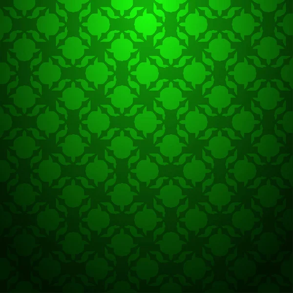 Groene Verloopkleuren Gestreepte Abstract Textuur Geometrische Patroon Achtergrond — Stockvector