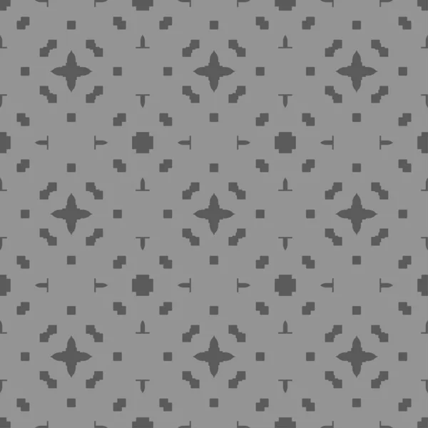 Серый Абстрактный Полосатый Текстурированный Геометрический Узор Светло Сером Фоне — стоковый вектор