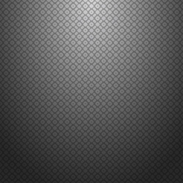 Gris Abstrait Rayé Motif Géométrique Texturé Avec Dégradé Fond Foncé — Image vectorielle